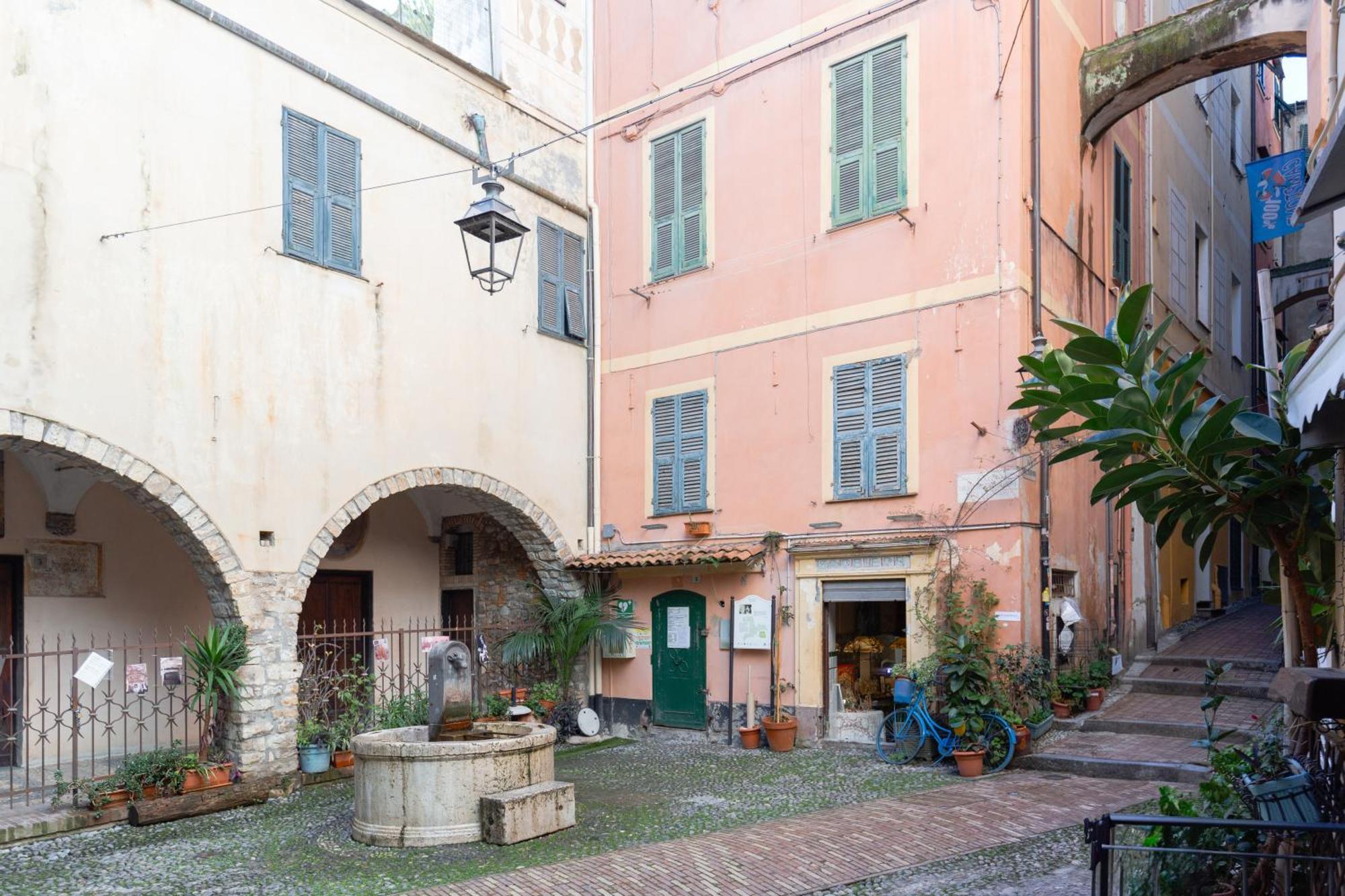284 - Nonna'S Place, Centro Storico Di Sanremo - 5 Minuti A Piedi Dal Teatro Ariston Bagian luar foto